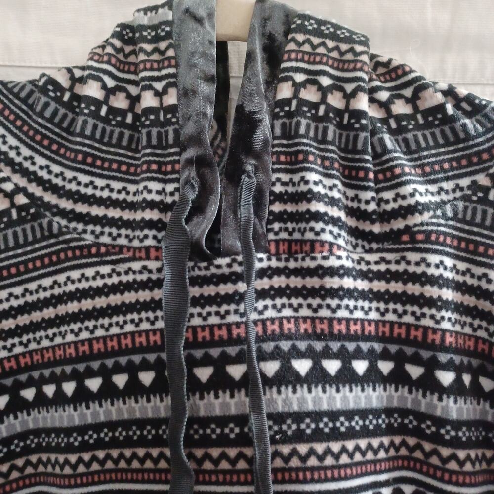 Simply Vera Vera Wang Soft Fleece Hoodie Loungewear Pullover Sweatshirt Size XL - Picture 3 of 6